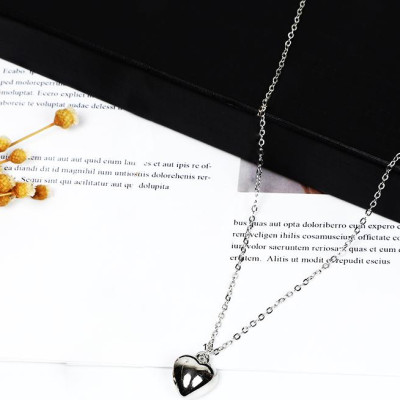 Vòng cổ dây chuyền tim tim
