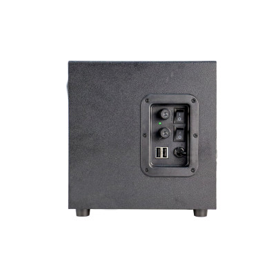 Loa vi tính MICROLAB G100BT 2.1 Màu đen Công suất 11W - Hàng Chính Hãng