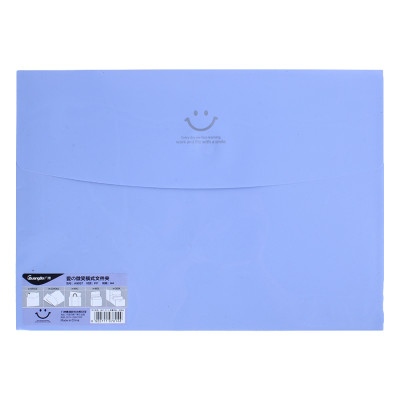 Bìa Nút Dán Guangbo A4 9037 (2 Cái / Xấp) - Tím