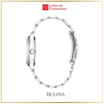 Đồng Hồ Thời Trang Nữ Bulova Máy Pin 96L276 32.5mm