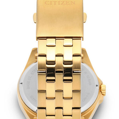 Đồng Hồ Nam Citizen Dây Thép Không Gỉ BI5052-59E - Mặt Đen