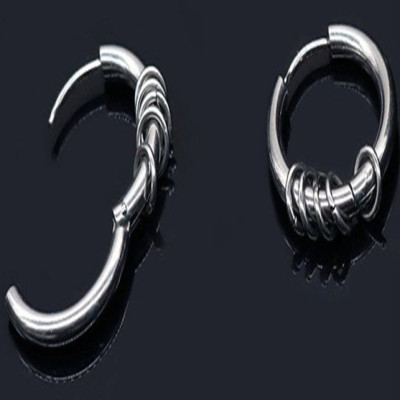 Bộ 2 bông tai nam chuẩn mực cho phong cách za18