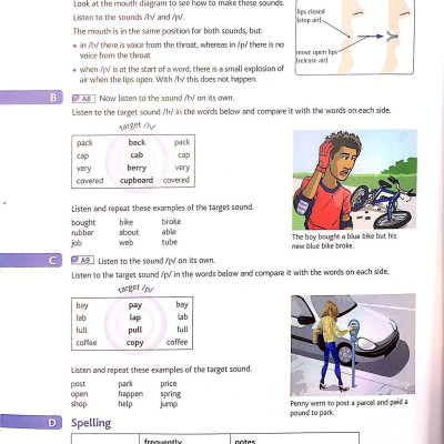 English Pronunciation in Use Int Bk w Ans & d/l Audio