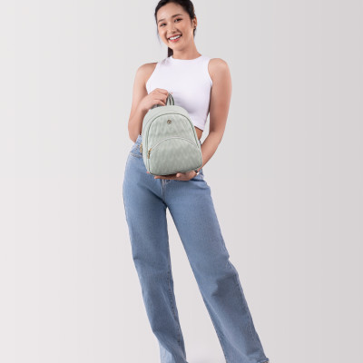 Balo Yuumy ( Thời trang nữ tiện lợi cỡ trung - Balo da Seasand YBA66 )