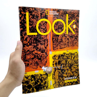 Look 5: Workbook With Online Practice