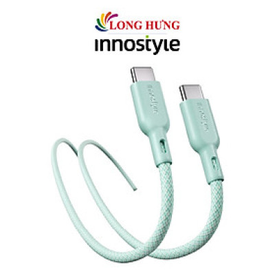 Cáp Innostyle PowerNova USB-C to USB-C 1.5m 60W ICC150 - Hàng chính hãng