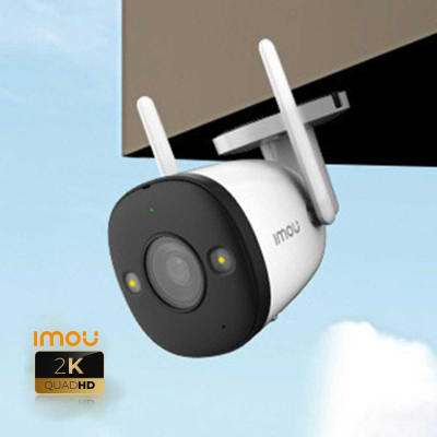 Camera wifi thân cố định ngoài trời FULL COLOR 4.0MP IPC-F42FEP-D - Hàng chính hãng