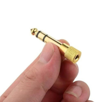 Đầu Jack Chuyển đổi âm thanh từ cổng 3ly sang 6ly 3 ly 6ly, 3li 6li, 3 li 6 li Giắc, Rắc, Rack Hàng Chính Hãng