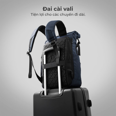 Balo Laptop 15.6 inch KINGBAG Sofia IV - Hàng Chính Hãng