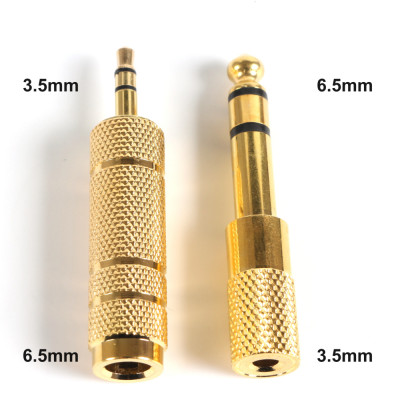 Đầu Jack Chuyển đổi âm thanh từ cổng 3ly sang 6ly 3 ly 6ly, 3li 6li, 3 li 6 li Giắc, Rắc, Rack Hàng Chính Hãng