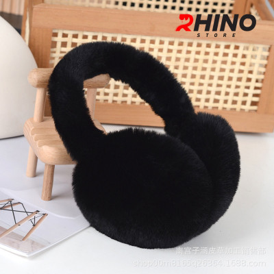 Bịt tai giữ ấm, chống gió Rhino CW101 chống rét mùa đông cho nam nữ hàng chính hãng