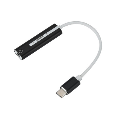 Cáp chuyển cổng Type C sang cổng 3.5mm - Hàng Nhập Khẩu
