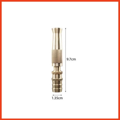 Tưới cây rửa xe Bộ dây và vòi xịt tăng áp lực nước 300% loại 30m cút đồng,nối đồng 206587