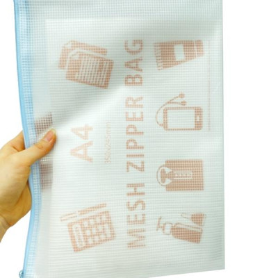 Túi Lưới Zip Kinary A4