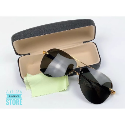 Kính mắt nam thời trang 9001 - Mắt kính nam phân cực 9001 chống tia UV ĐI NGÀY VÀ ĐÊM