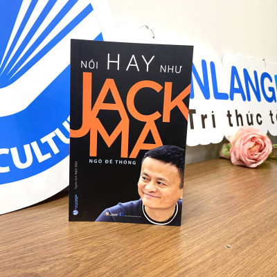 Nói Hay Như Jack Ma - Vanlangbooks - Tái Bản