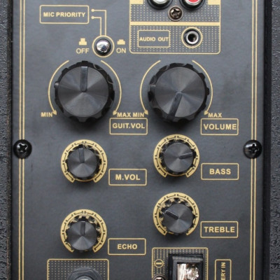 Loa Kéo Di Động Karaoke Bass 30 Daichipro DCP-12A (600W) 3 Tấc - Chính Hãng