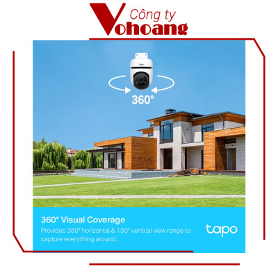 Camera WiFi TP-Link Tapo C500 An Ninh Quay/Quét Ngoài Trời - Hàng Chính Hãng