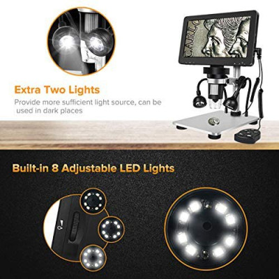 Kính hiển vi kỹ thuật số soi nổi TERINO 1200X-HD (New) Hàng chính hãng