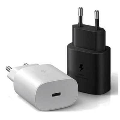 Củ Sạc Adapter Type C PD 25W Samsung EP-TA800N - Màu Ngẫu Nhiên - Hàng Chính Hãng