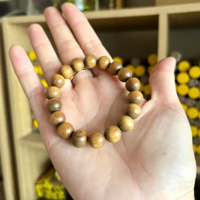 Vòng đeo tay Bách Xanh - size 10li - Đánh bóng tự nhiên - mùi thơm mãi mãi