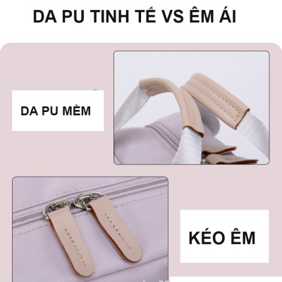 Balo thời trang nam nữ dùng cho đi học, đi làm, đi chơi – BEE GEE BLTT9051A