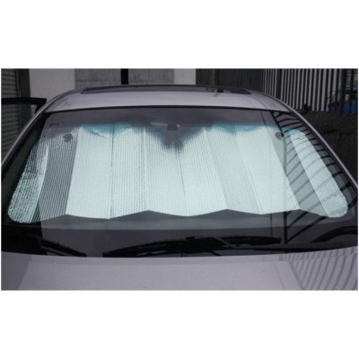 Tấm Chắn Nắng Kính Lái Xe Ô Tô 3 Lớp Cách Nhiệt Hiệu Quả, Bên Trong, Bên ngoài