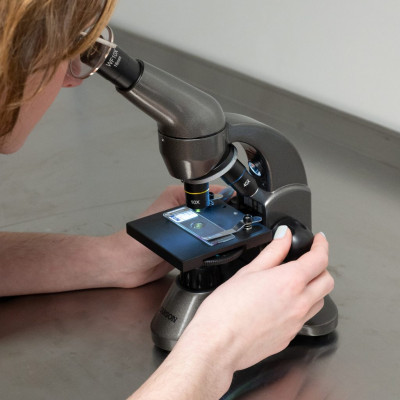 Kính hiển vi sinh học soi tinh trùng, tế bào Carson MS-040 (40-800x) kèm Camera (Hàng chính hãng)