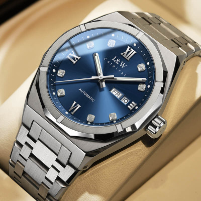 Đồng hồ nam chính hãng IW Carnival IW751G-2 ,Kính sapphire,chống xước,Chống nước30m,BH24 tháng,Máy điện tử(pin),dây da