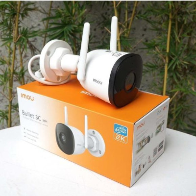 Camera Wifi Ngoài Trời IMOU Bullet 3/ 3C (S3EP/ S3DP) Đàm Thoại 2 Chiều - TRANGIATELECOM Hàng chính hãƞg Hàng nhập khẩu