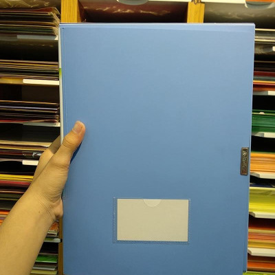 Bìa Hộp PP 70A4 FO-BF02