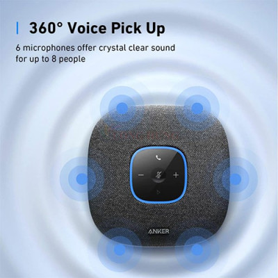 Loa Bluetooth Anker PowerConf A3302 - Hàng chính hãng