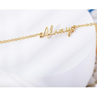 Lắc bạc  Always Gix Jewel LT06