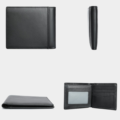 Ví nam 100% da bò thật cao cấp phong cách mới