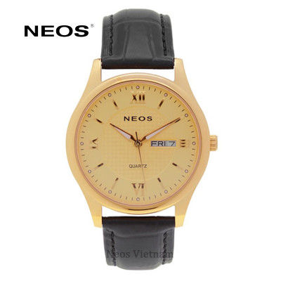 Đồng hồ Nam Dây Da Neos N-30869M Sapphire Bảo Hành Chính Hãng 5 Năm