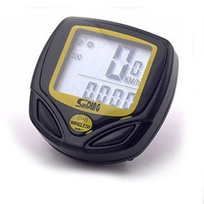 Bộ phụ kiện đẹp cho xe đạp gồm, Đồng hồ đo tốc độ xe đạp, đèn pha xe đạp, đèn hậu xe đạp