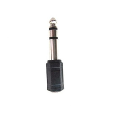 Đầu Jack Chuyển Đổi I Jack Chuyển 3.5 Sang 6.5 I Jack Chuyển 6.5 sang 3.5 Đen