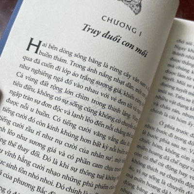 NANH TRẮNG - Jack London (tác giả Tiếng gọi của hoang dã) – Lương Thanh Nguyệt dịch – Tân Việt – NXB Dân Trí – Bìa mềm