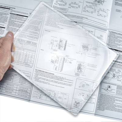 Kính lúp đọc sách cỡ lớn Carson DM-21 - Hàng Chính Hãng