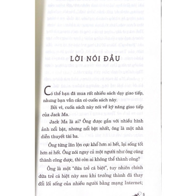 Nói Hay Như Jack Ma - Vanlangbooks - Tái Bản