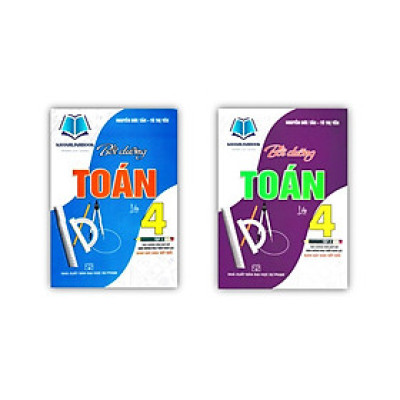 Sách - Combo Bồi Dưỡng Toán Lớp 4 - Tập 1 + 2 (Bám Sát SGK Kết Nối)