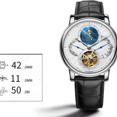 Đồng hồ nam chính hãng LOBINNI L16015-4