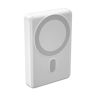 Sạc dự phòng WiWU PowerPod Magentic Wireless Power Bank PP01 cho điện thoại thông minh dung lượng pin 10000mAh, sạc nhanh làm bằng lõi lithium polymer chất lượng cao - Hàng chính hãng