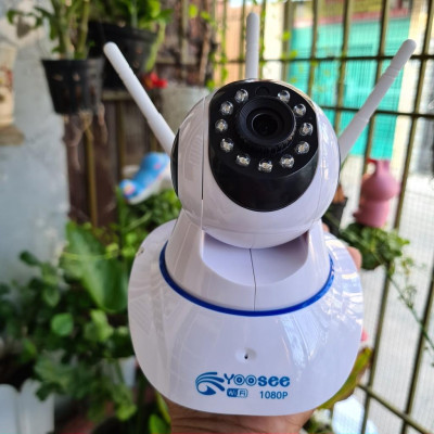 CAMERA YOOSEE 3 RÂU HD1080 - 2.0Mps không cổng mạng LAN XOAY 360 ĐỘ - GÓC QUAY RỘNG - Hàng chính hãng