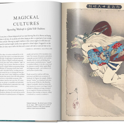 Artbook - Sách Tiếng Anh - Witchcraft. The Library of Esoterica