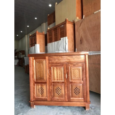 Tủ giầy - giá để giầy gỗ xoan đào