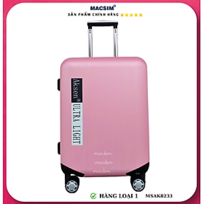 Vali cao cấp Macsim Aksen hàng loại 1 MSAK8233 cỡ  24inch