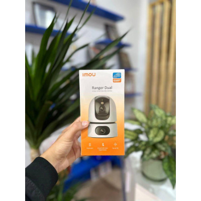 Camera WIFI IMOU 2 Mắt Ranger Dual S2XP 6MP, 10MP Xoay 360 Độ Trong Nhà - TRANGIATELECOM Hàng chính hãƞg Hàng nhập khẩu
