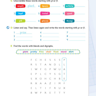 Global Stage Literacy Book And Language Book Level 2