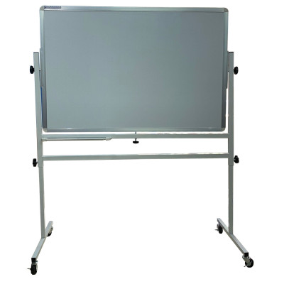 Bảng mica có chân di động 2 mặt 60x80cm -bảng giá rẻ Bavico